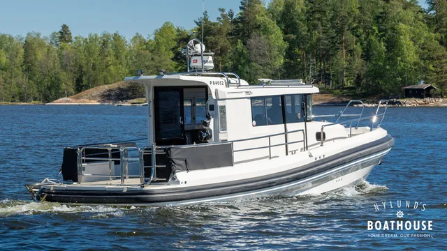 Paragon 31 Cabin