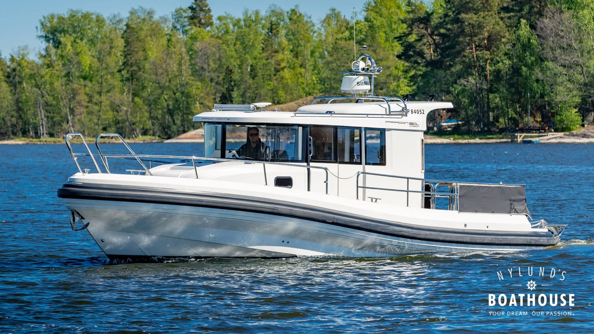 Paragon 31 Cabin