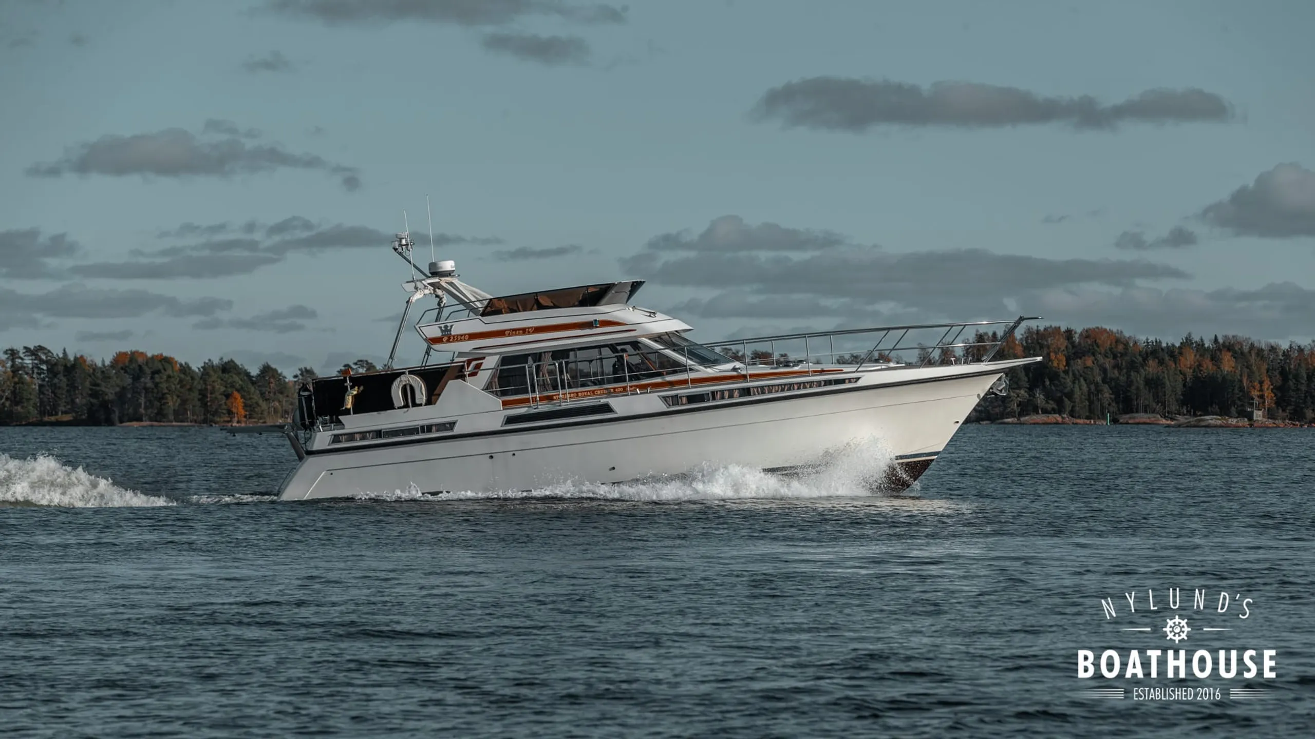 Storebro Royal Cruiser 420 Baltic - Image 9