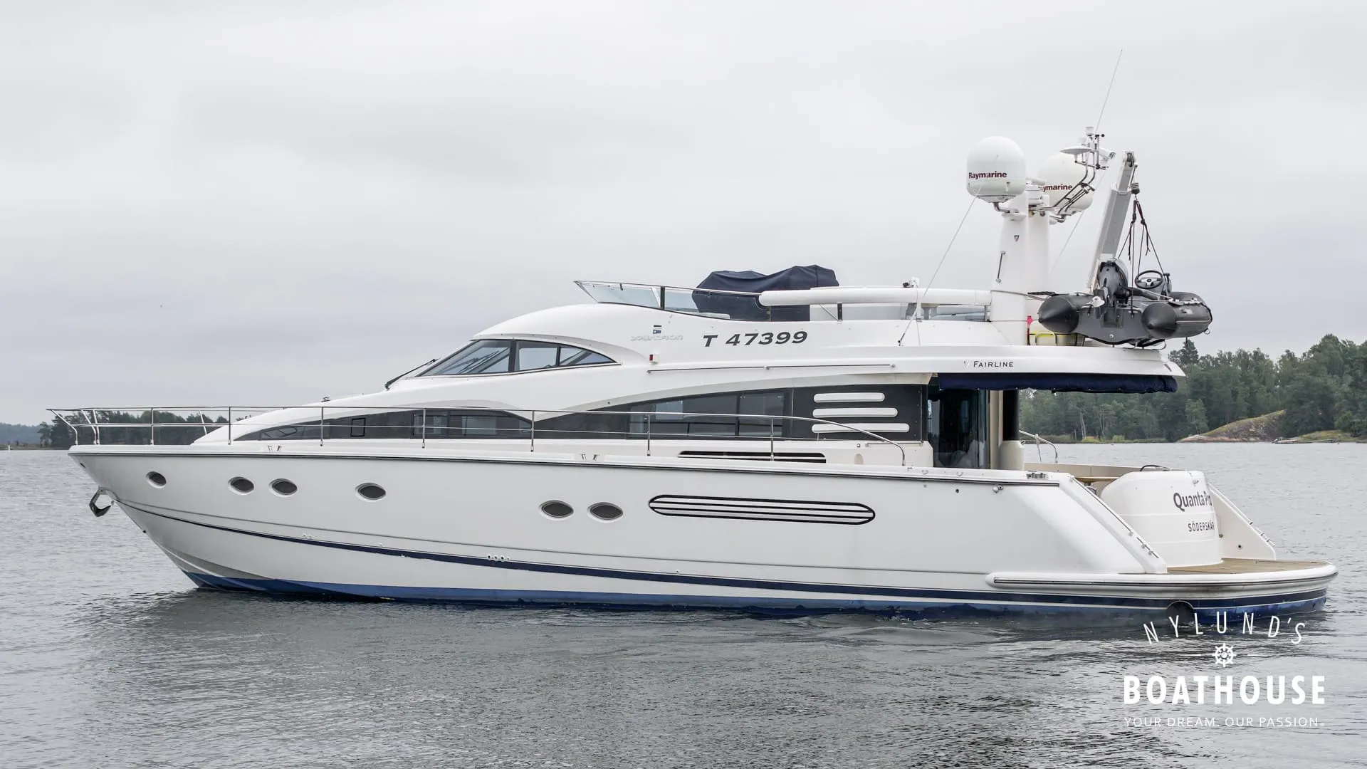 Fairline Squadron 62 - Image 2