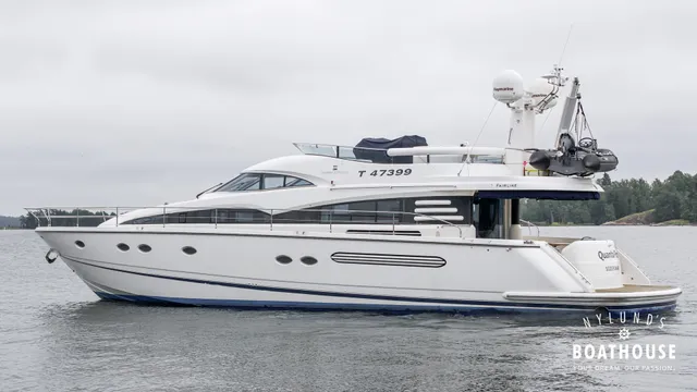 Fairline Squadron 62