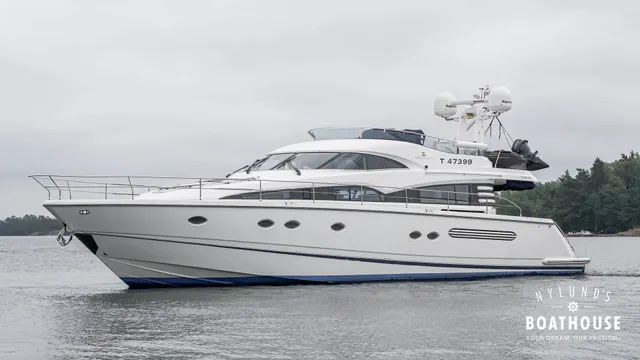 Fairline Squadron 62