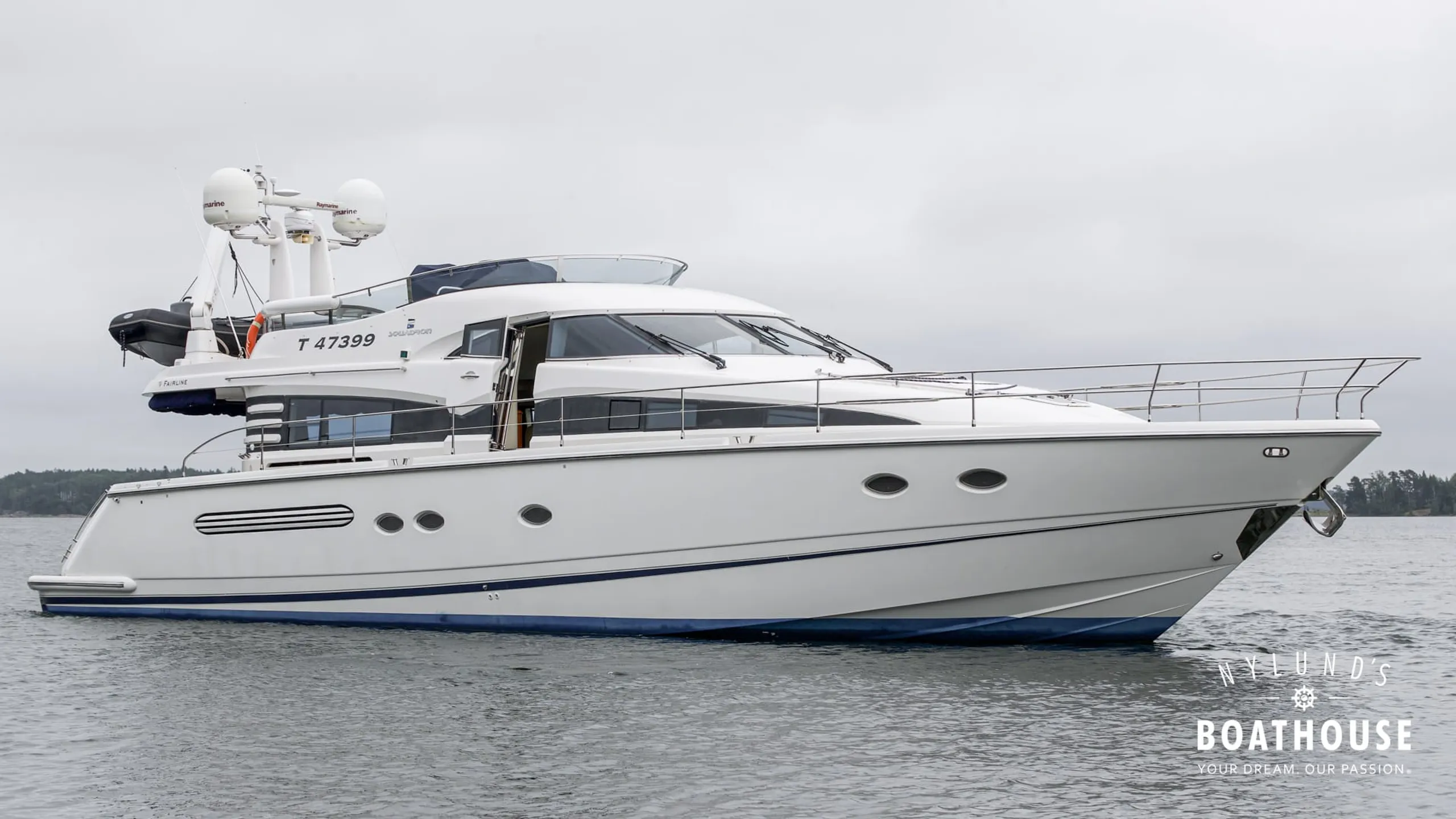Fairline Squadron 62 - Image 1