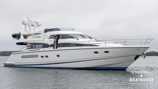 Fairline Squadron 62