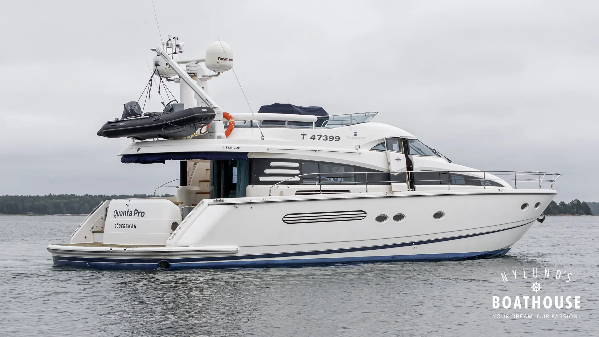 Fairline Squadron 62 - Image 8