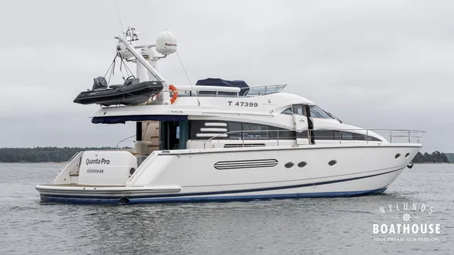 Fairline Squadron 62