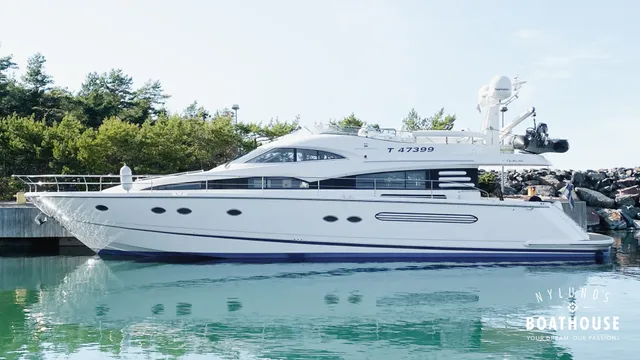Fairline Squadron 62