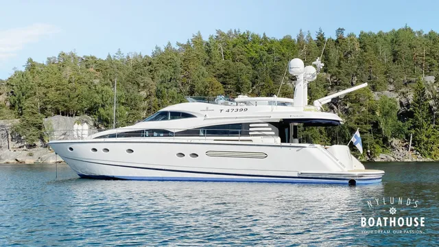 Fairline Squadron 62
