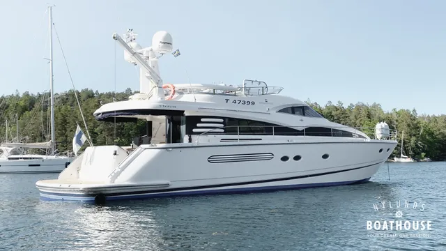 Fairline Squadron 62