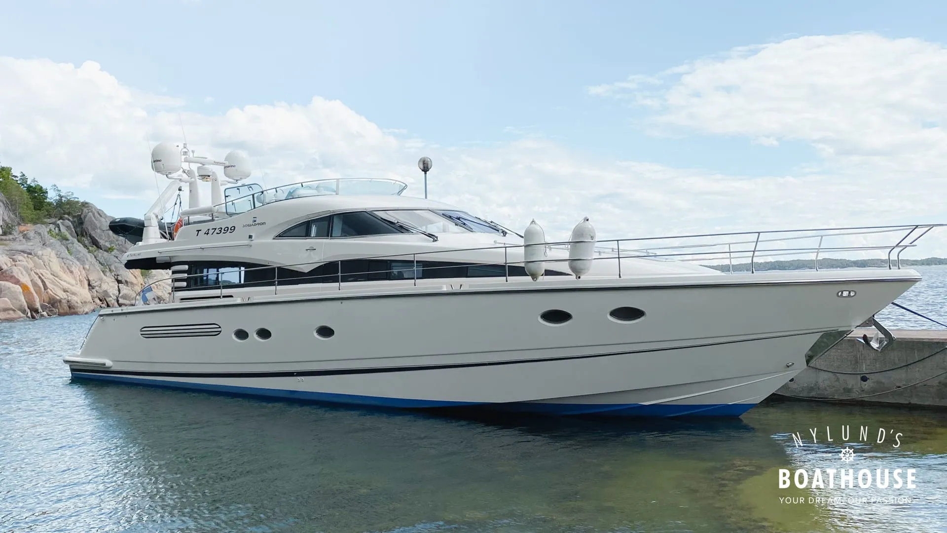 Fairline Squadron 62 - Image 14