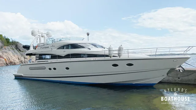 Fairline Squadron 62