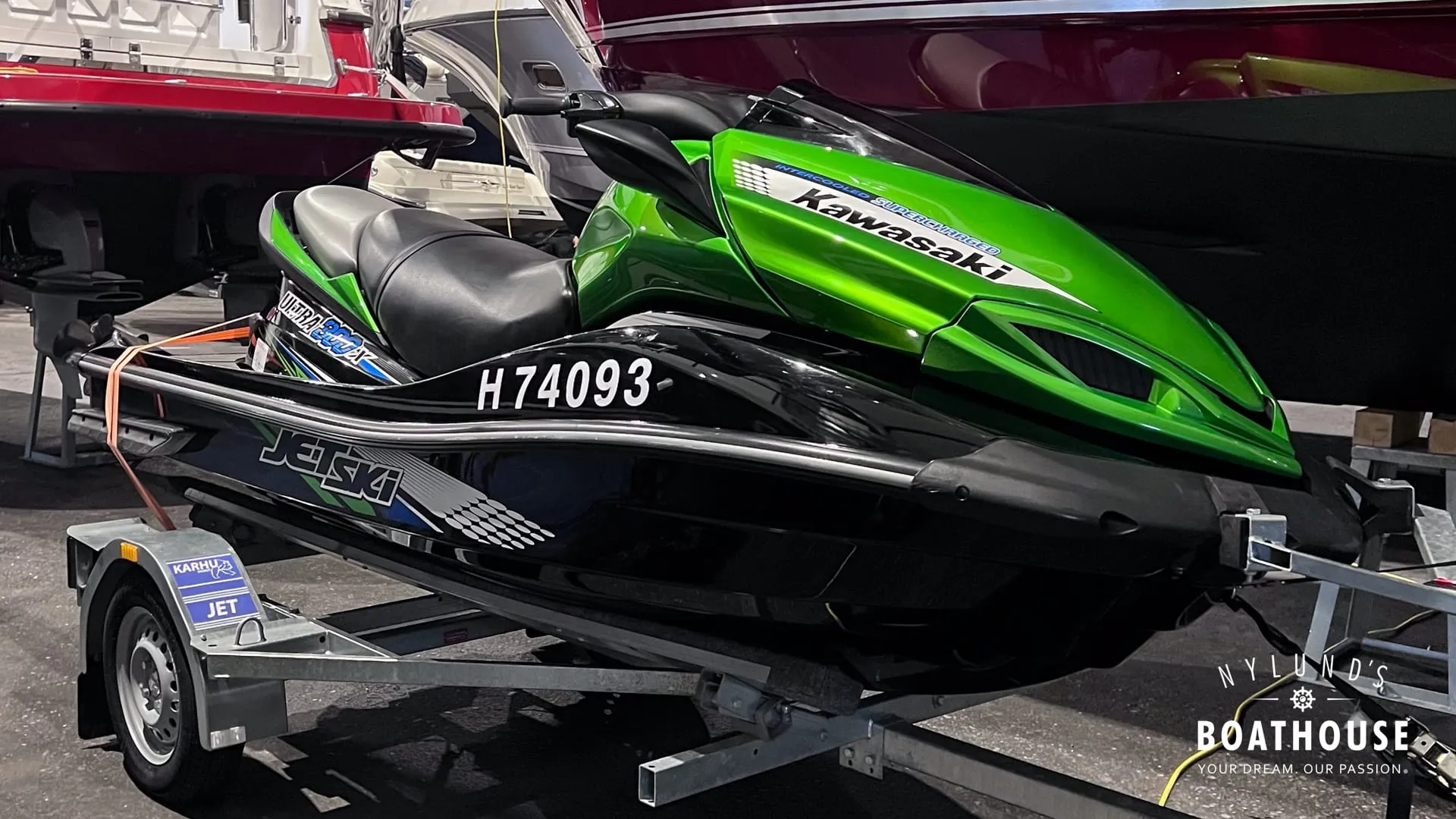 Kawasaki Ultra 300 X