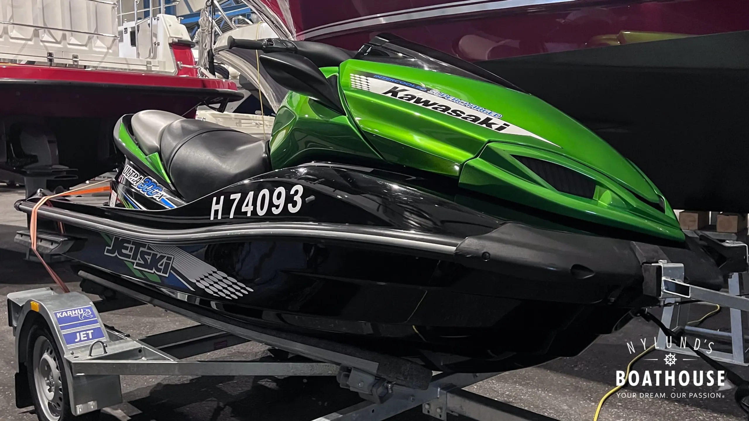 Kawasaki Ultra 300 X - Image 5