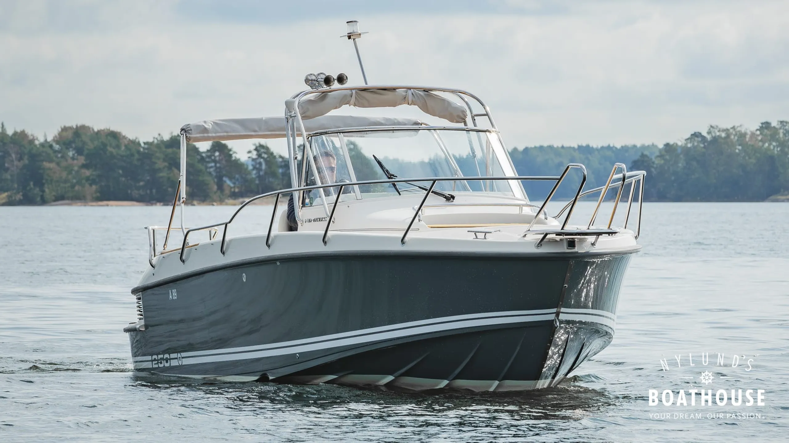 Nimbus 250 R - Image 12