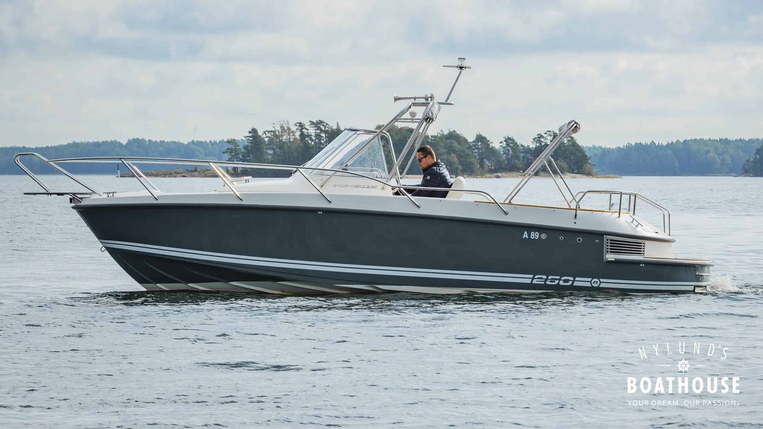 Nimbus 250 R - Image 6