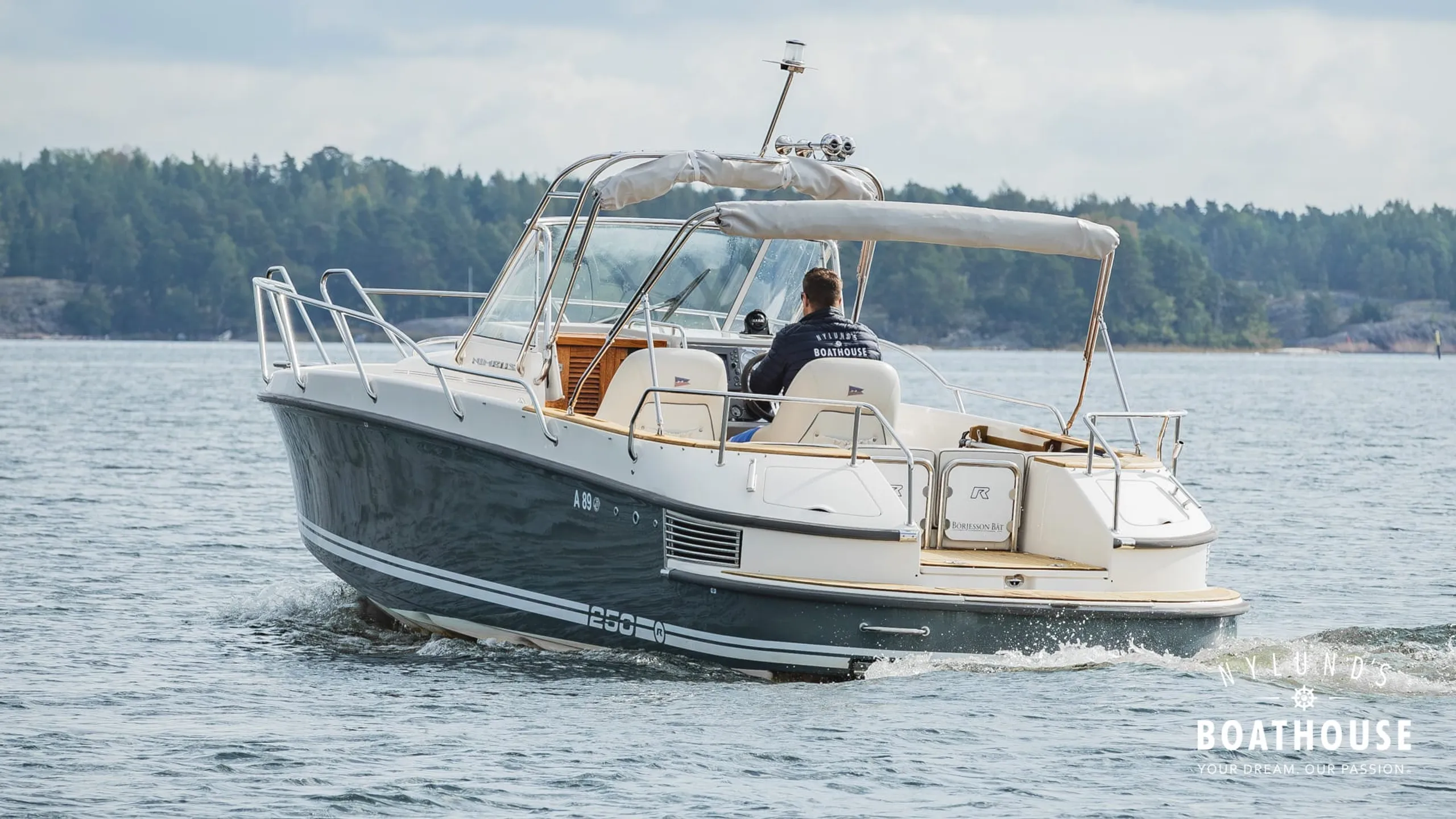 Nimbus 250 R - Image 8