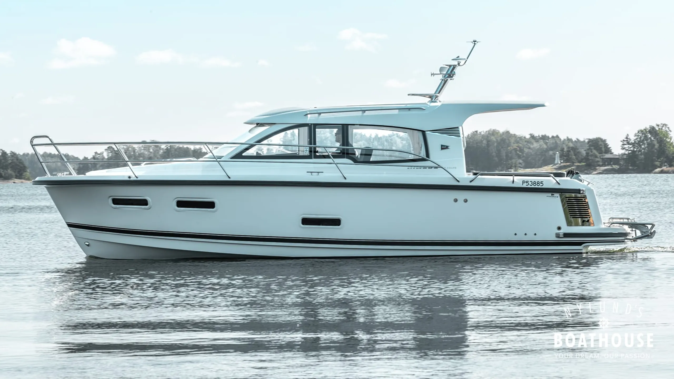 Nimbus 305 Coupé - Image 8