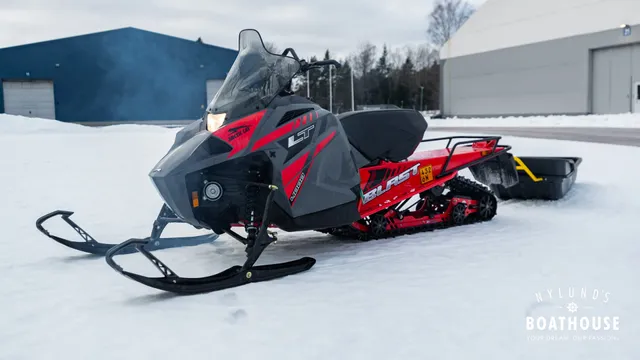 Artic Cat  Blast LT 4000 / 146 - Kuva 10