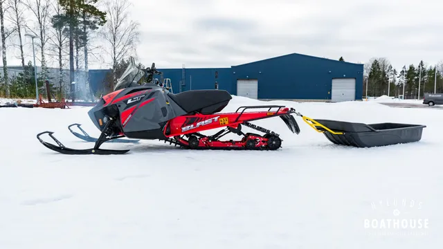 Artic Cat  Blast LT 4000 / 146 - Kuva 5