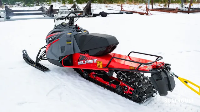 Artic Cat  Blast LT 4000 / 146 - Kuva 33