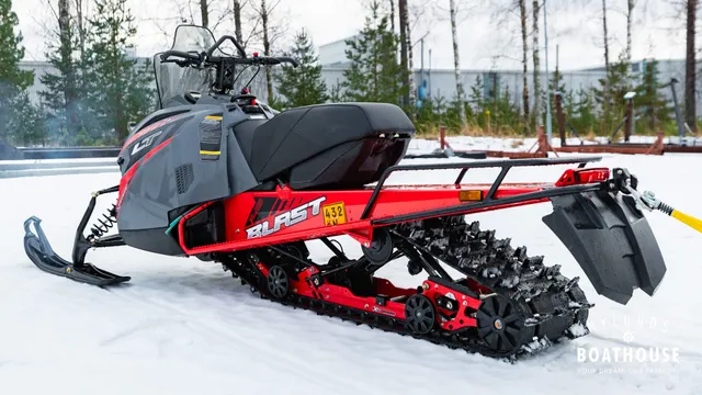 Artic Cat  Blast LT 4000 / 146 - Kuva 31