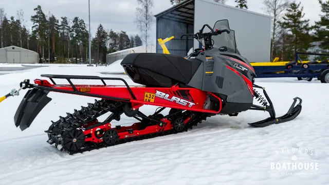 Artic Cat  Blast LT 4000 / 146 - Kuva 30