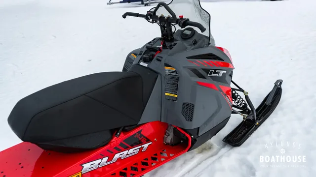 Artic Cat  Blast LT 4000 / 146 - Kuva 3