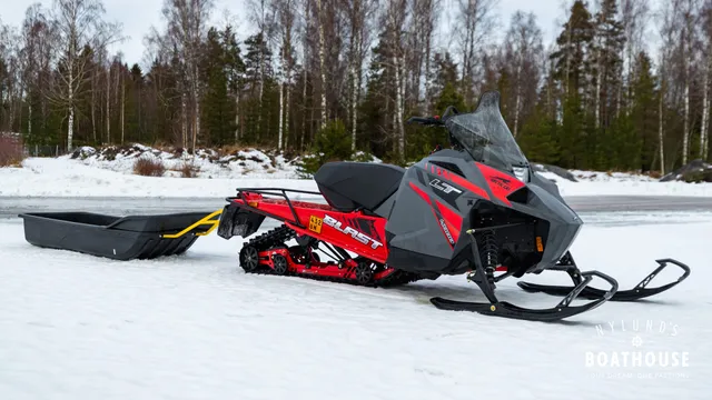 Artic Cat  Blast LT 4000 / 146 - Kuva 23