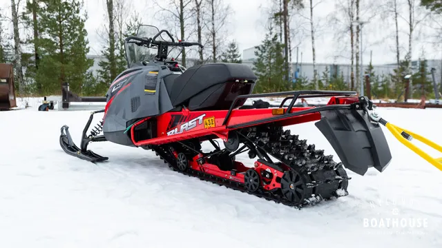 Artic Cat  Blast LT 4000 / 146 - Kuva 20