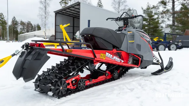 Artic Cat  Blast LT 4000 / 146 - Kuva 15