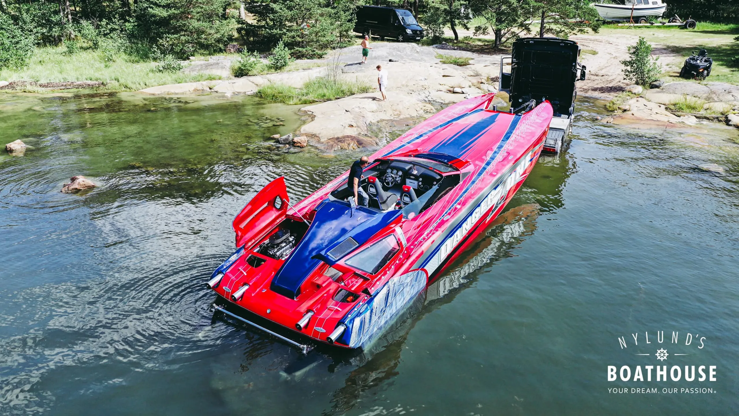 Nor-tech 4300 Supercat Roadster - Image 4