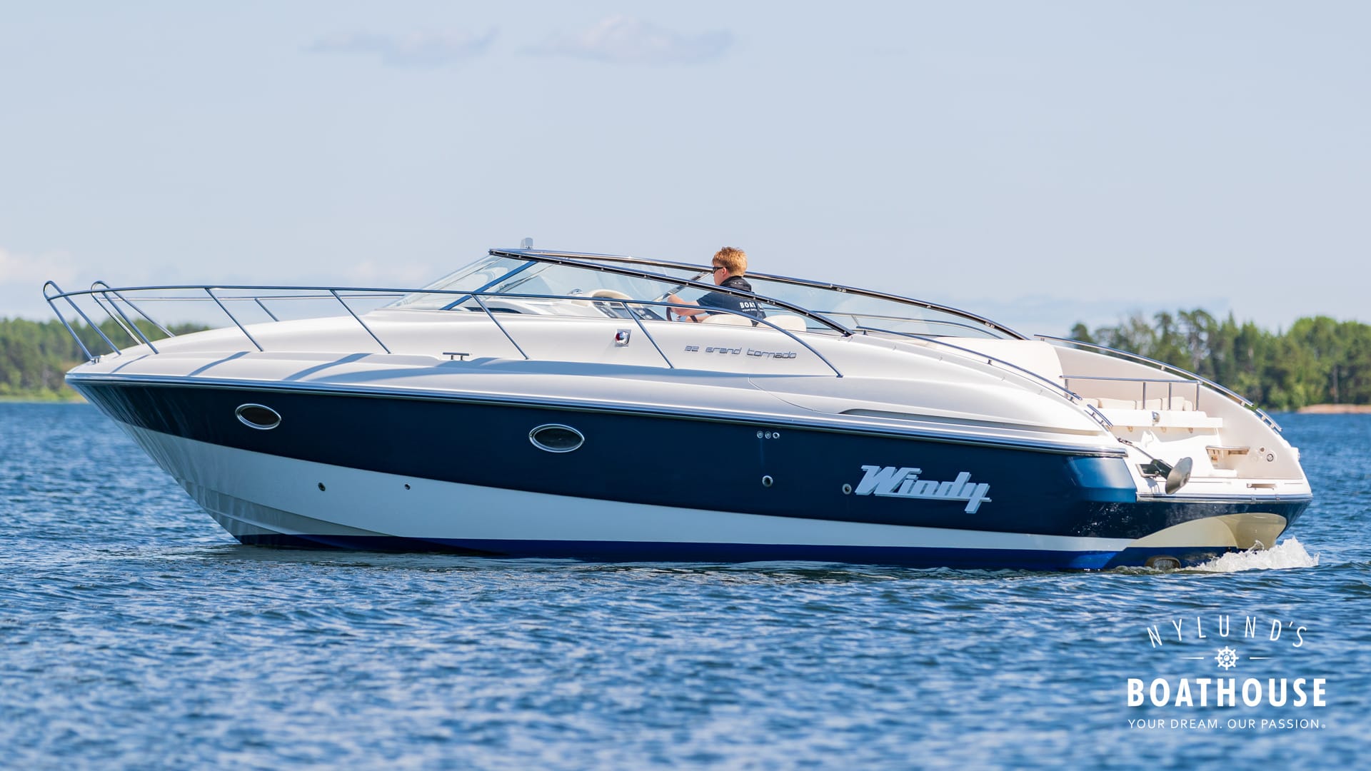 Windy 32 GT