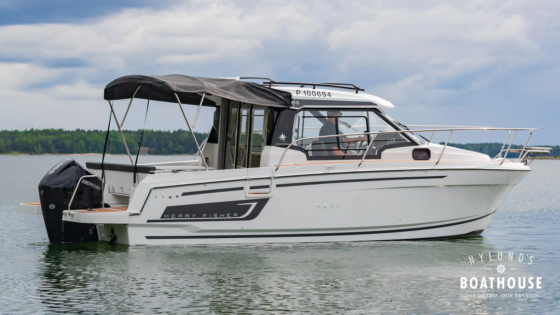 Jeanneau  Merry Fisher 795 S2