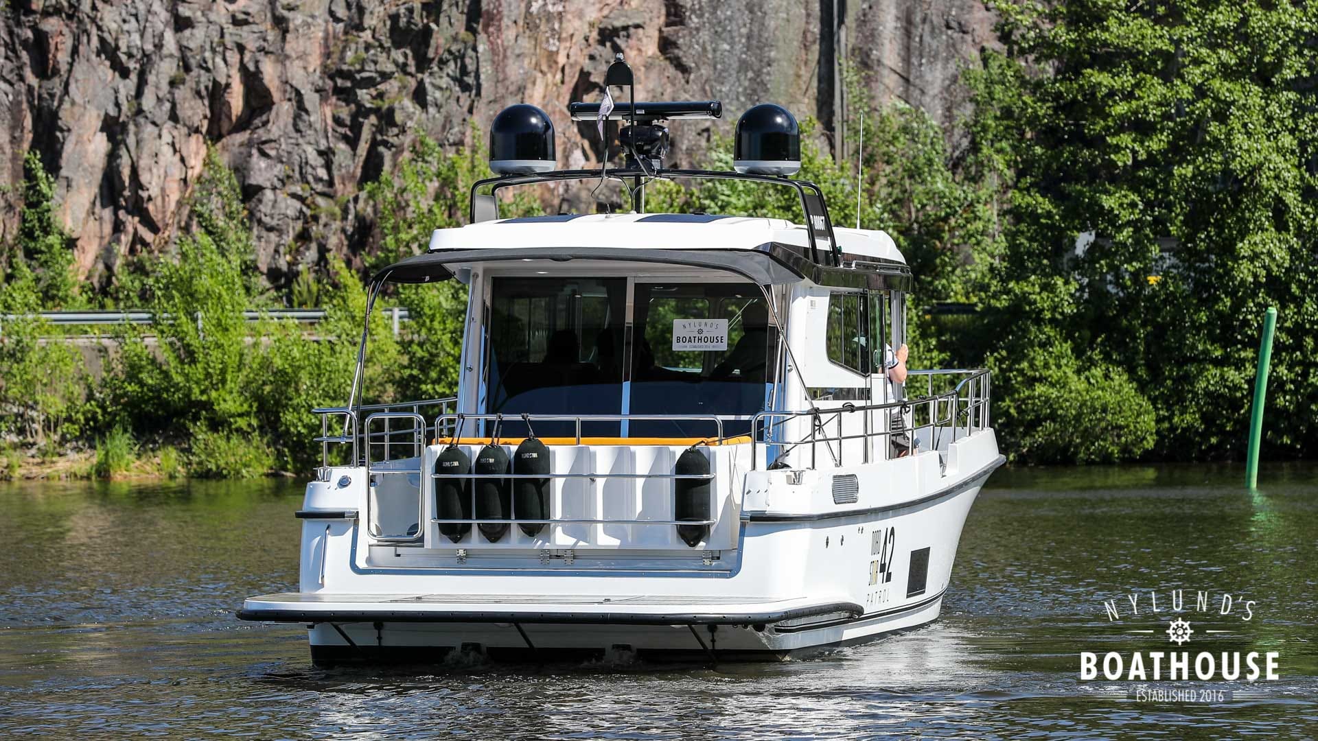 Nord Star 42 Patrol