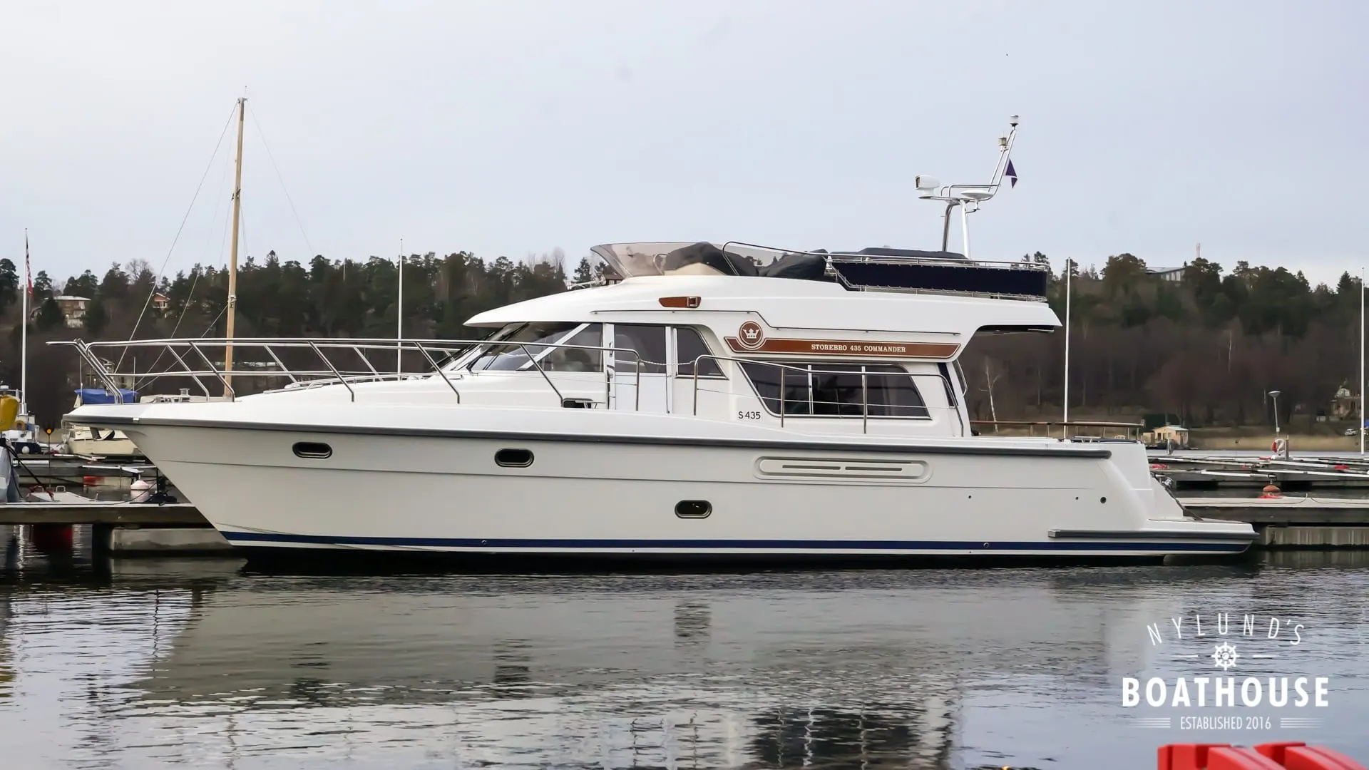 Storebro 435 Commander