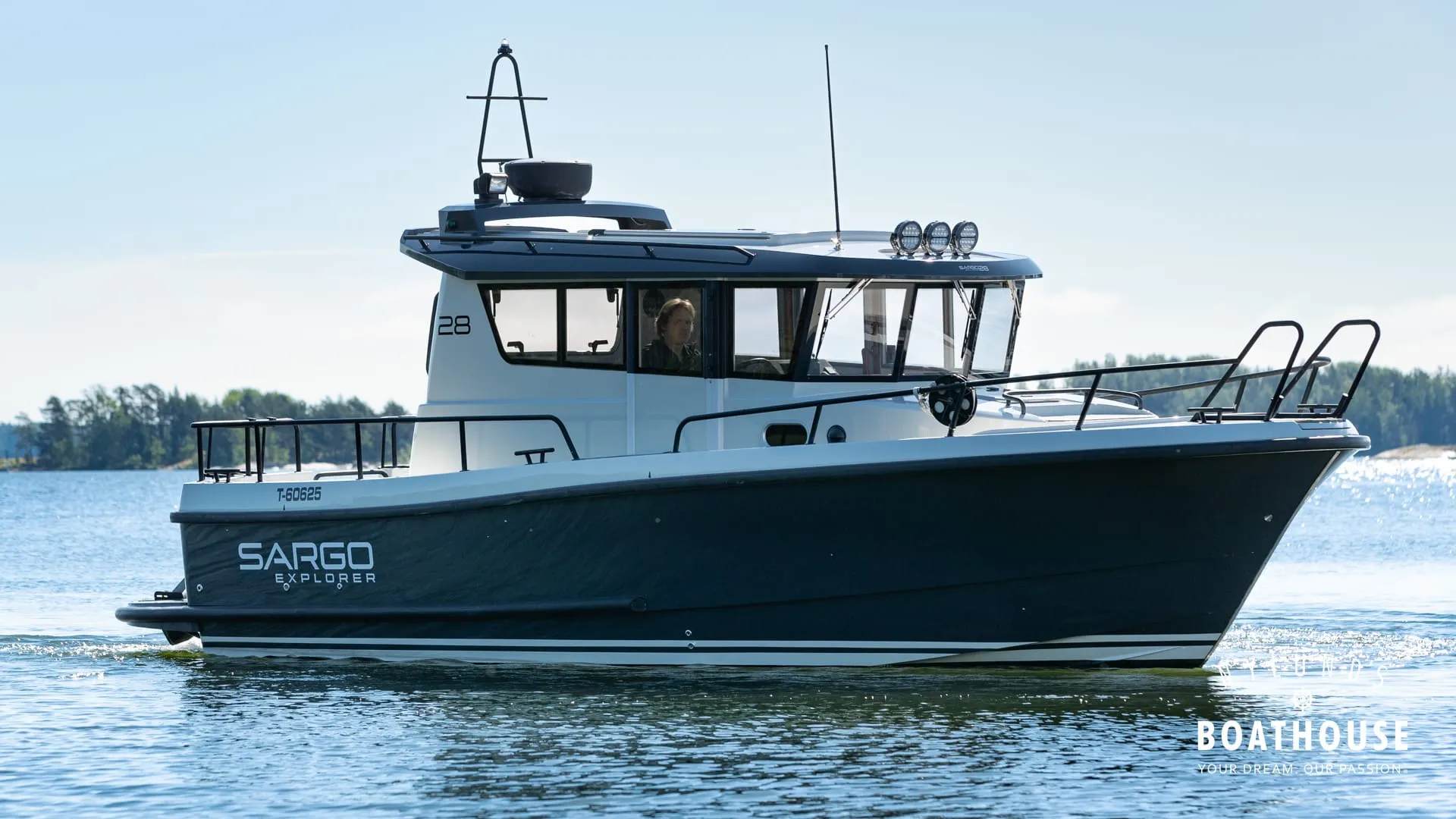 Sargo 28 Explorer