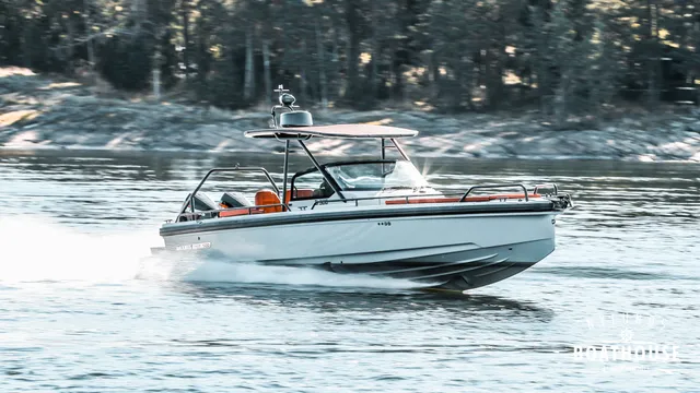 Axopar 28 T-top - Brabus Shadow 500