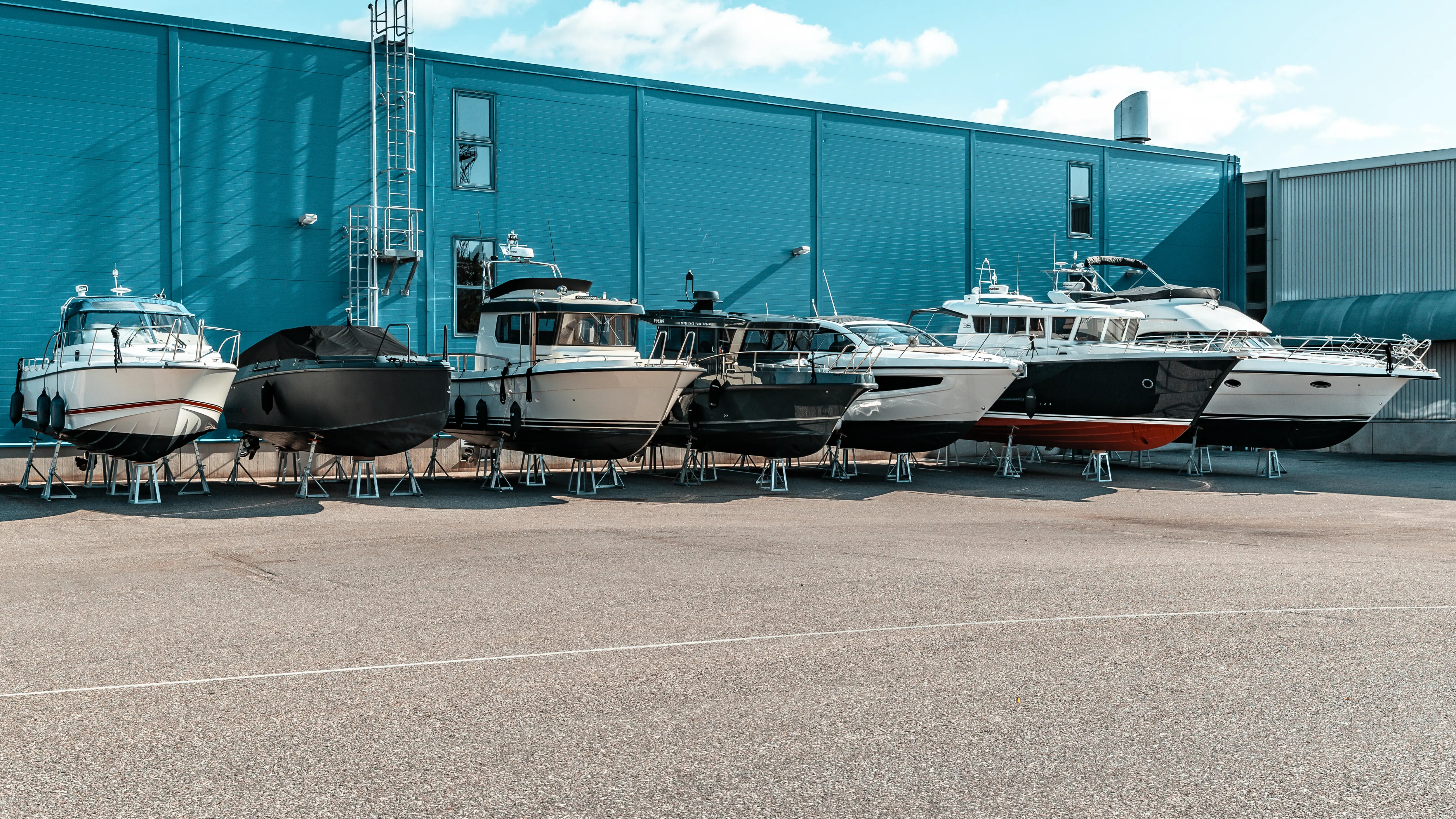How We Prepare Your Boat for Winter Storage