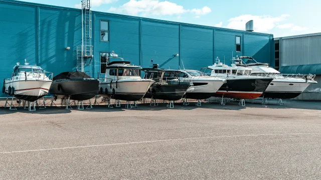 How We Prepare Your Boat for Winter Storage