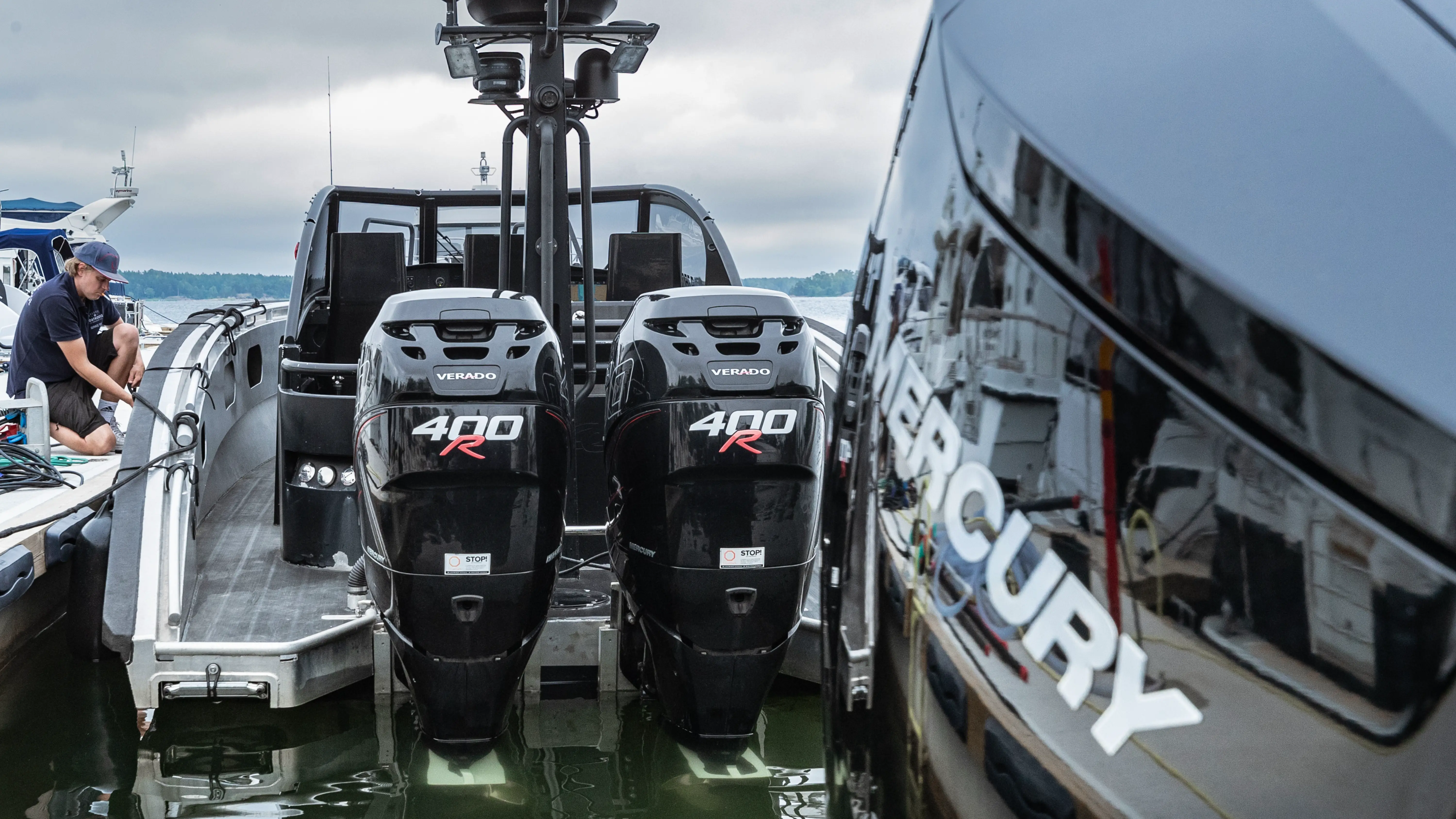 Autorisierte Mercury Marine Werkstatt in Hanko, Finnland