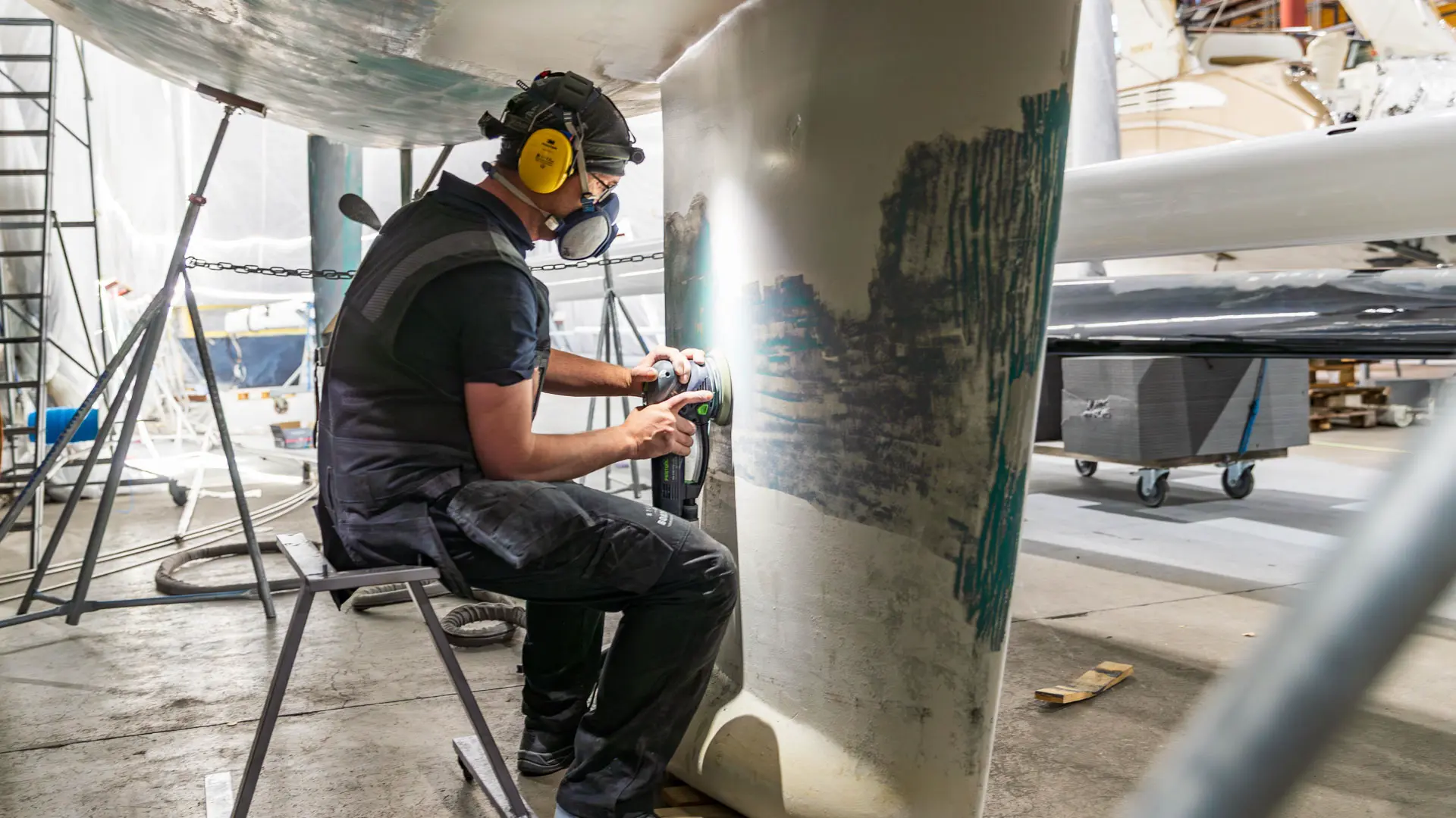 Antifouling & Bottom Work