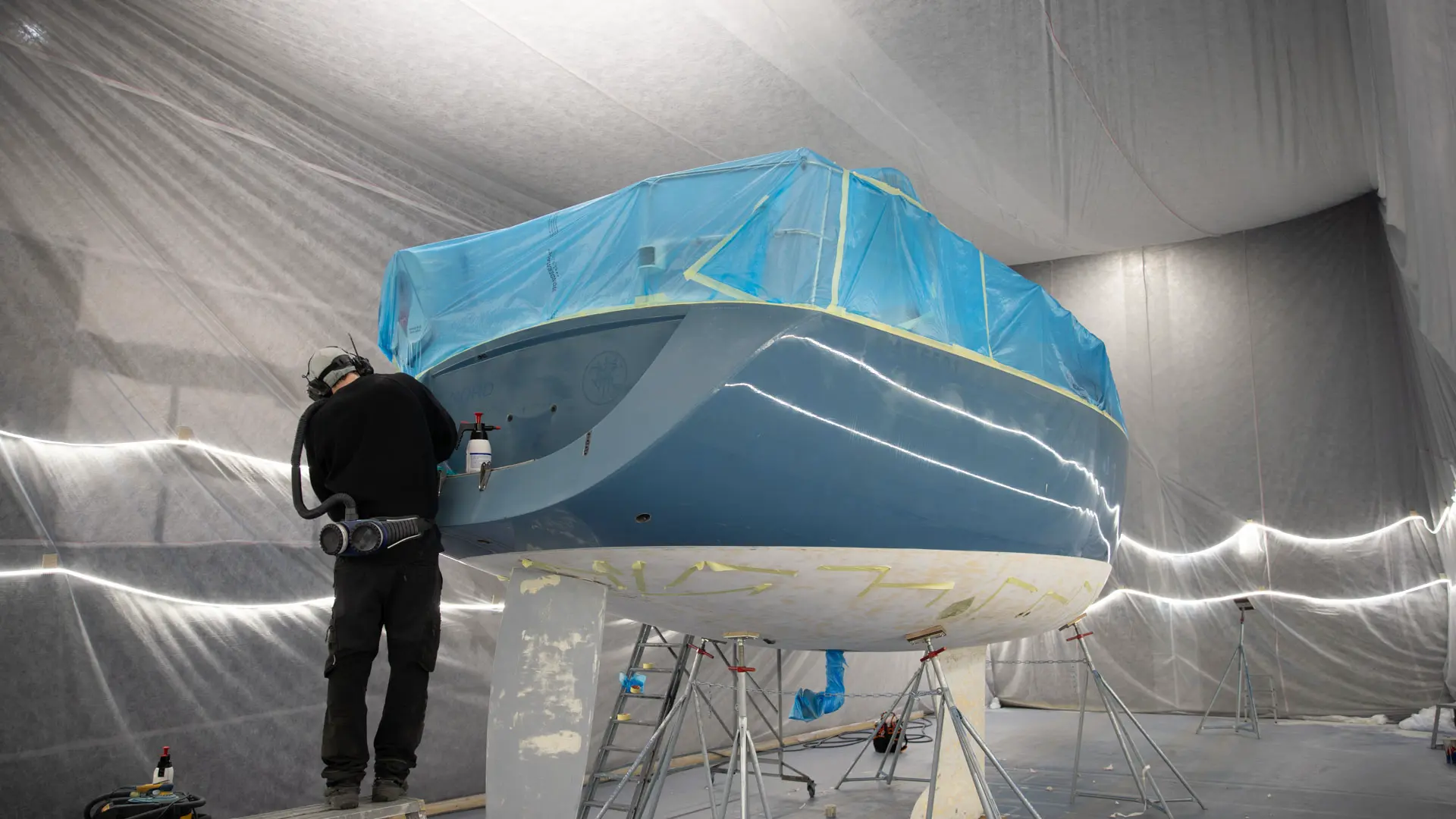 Dedicated Paint Booth