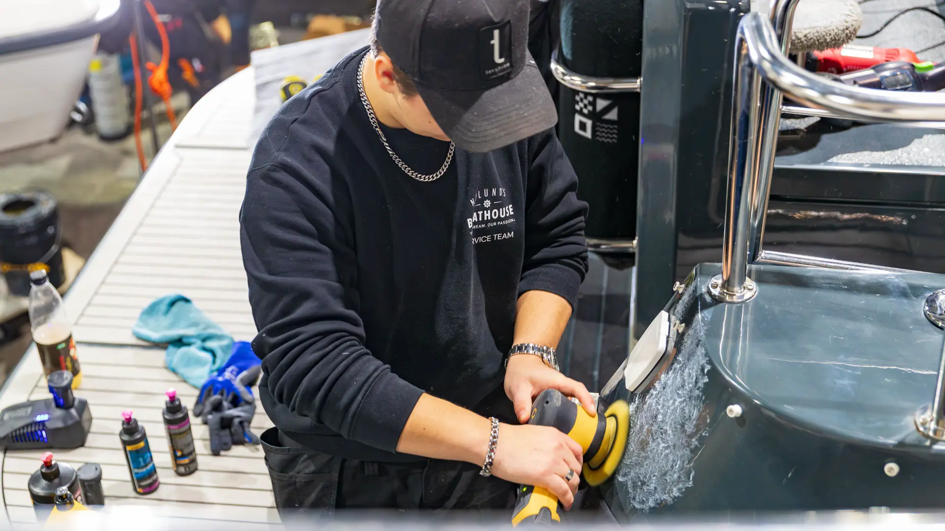 Gelcoat Repair & Restoration