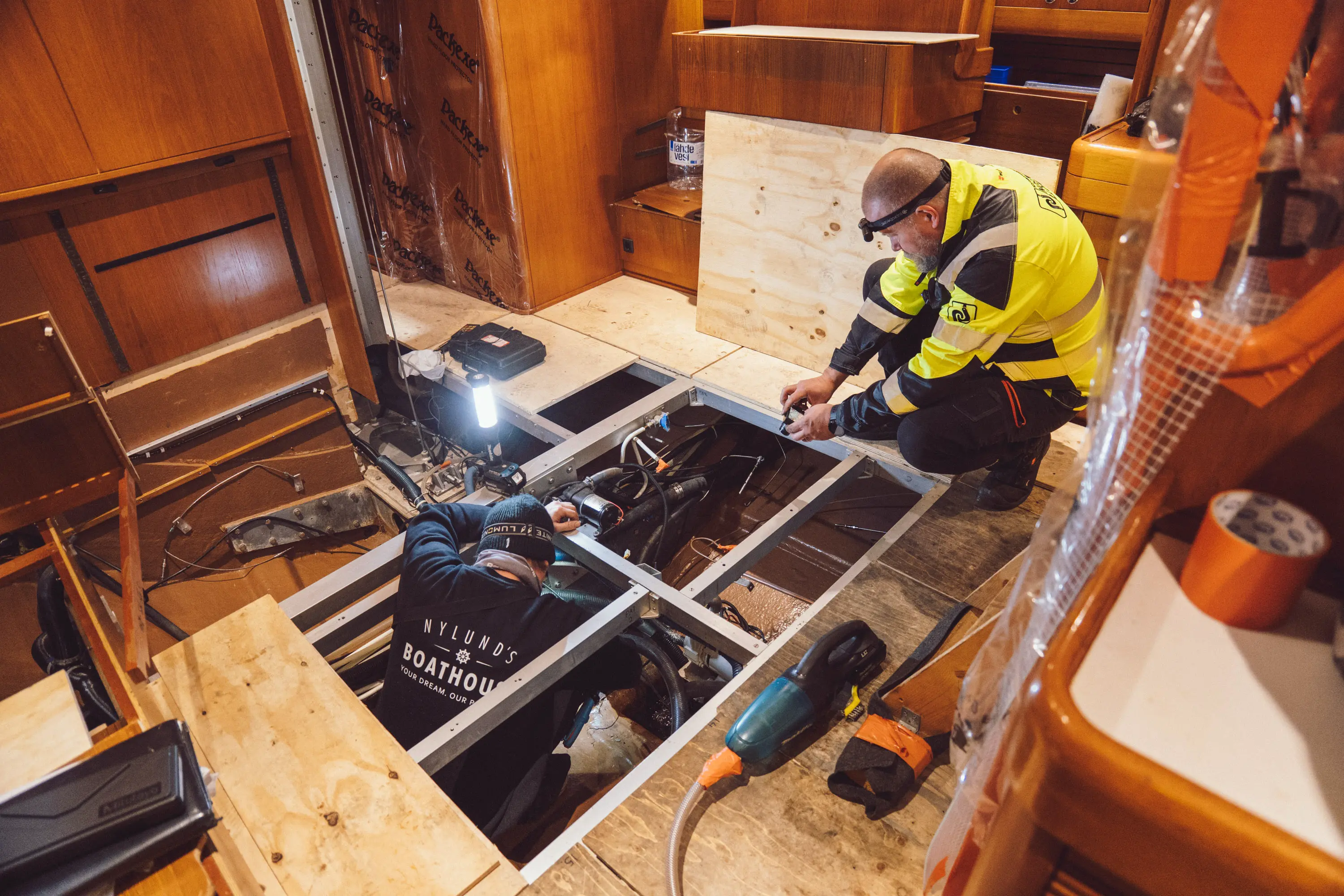 Comprehensive Refits & Systems Care