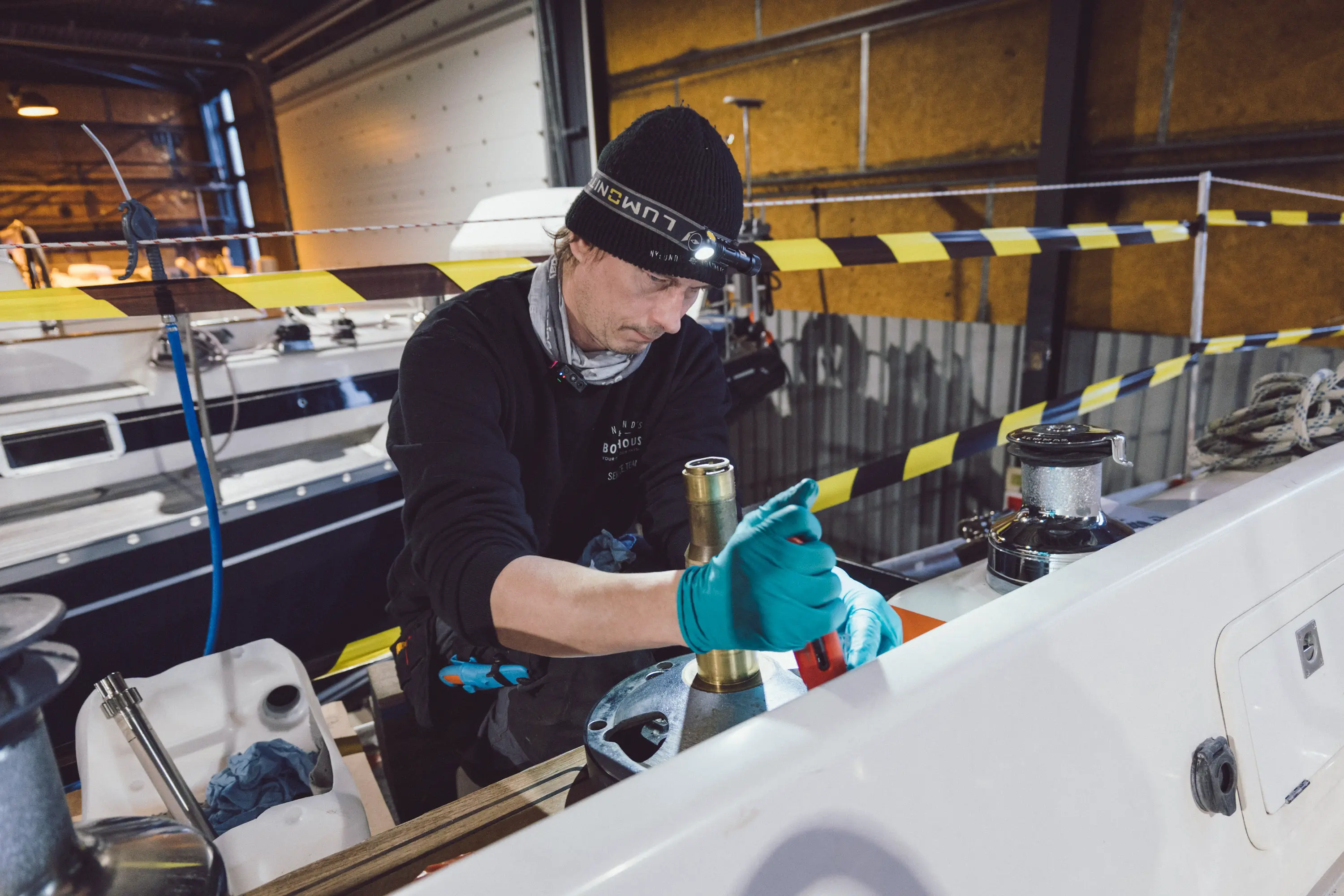 Deck Hardware & Fittings