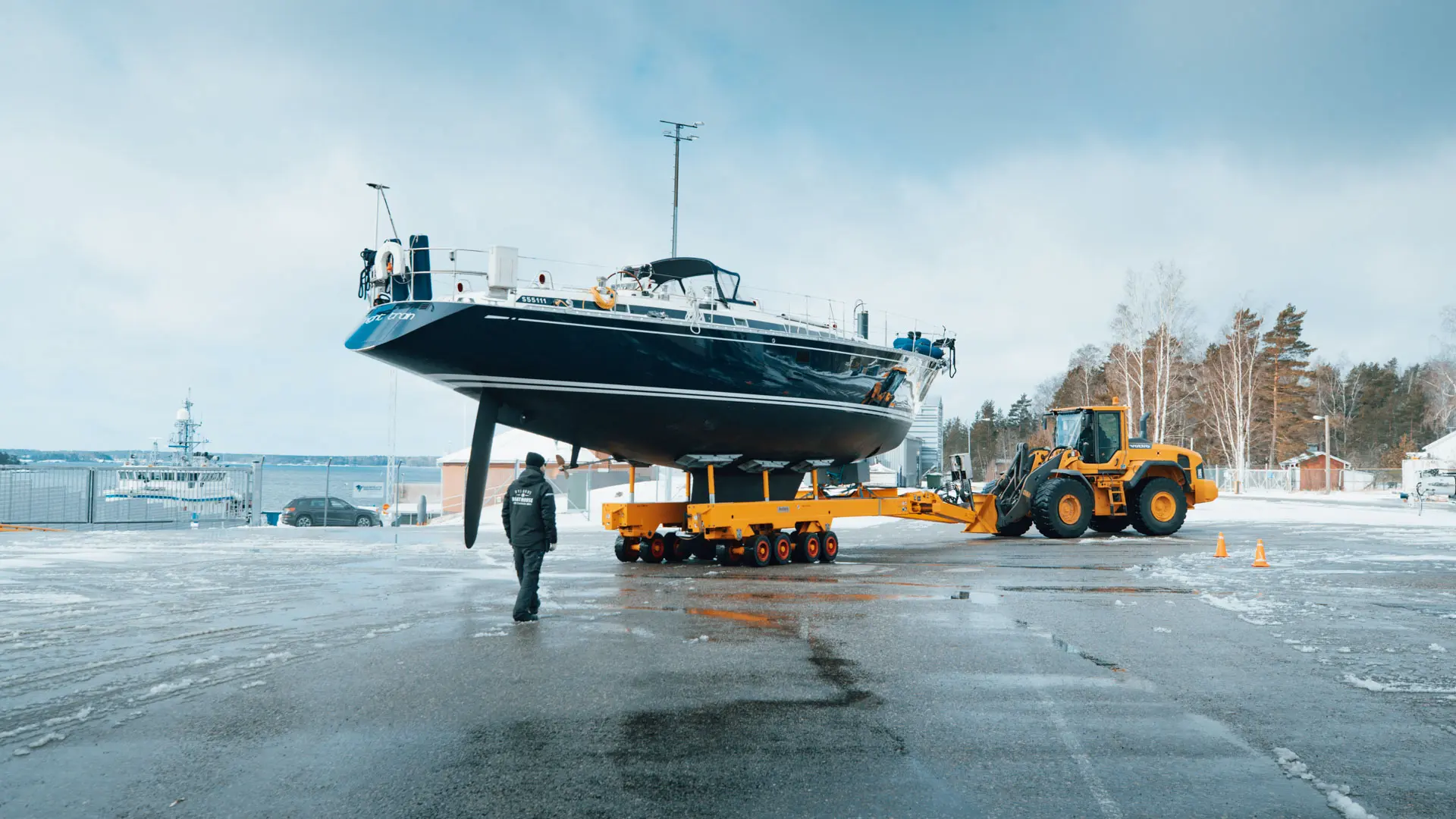 Tailored Care for Sailing Yachts